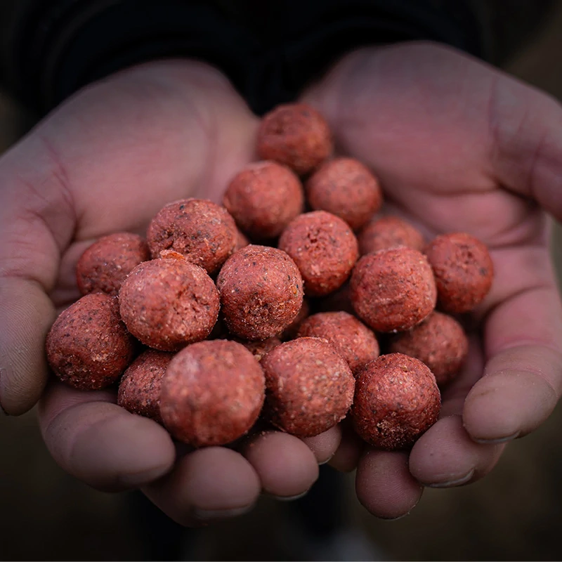 Hotové boilies Chorchoj