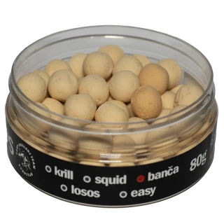 Plovoucí boilies Pop-Ups, Banča