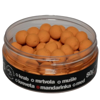 Plovoucí boilies Pop-Ups, Mandarinka
