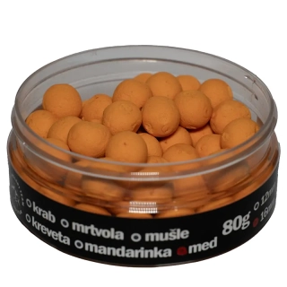 Plovoucí boilies Pop-Ups, Med