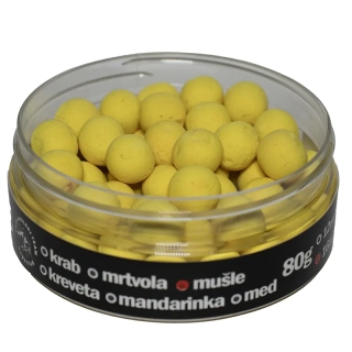 Plovoucí boilies Pop-Ups, Mušle