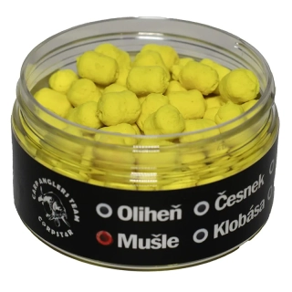 Rozpustné neutrálky Mušle